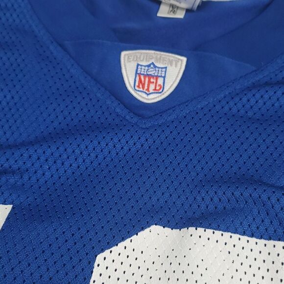 Reebok Vintage Indianapolis Colts #18 Peyton Manning Football Fan Jersey Large - Picture 6 of 16